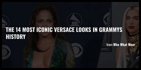 black people wearing versace|The 14 Most Iconic Versace Looks in Grammys History.